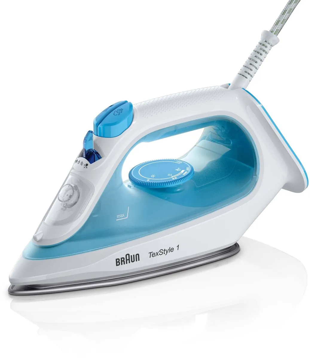 Braun TexStyle 1 SI1050BL Stoomstrijkijzer