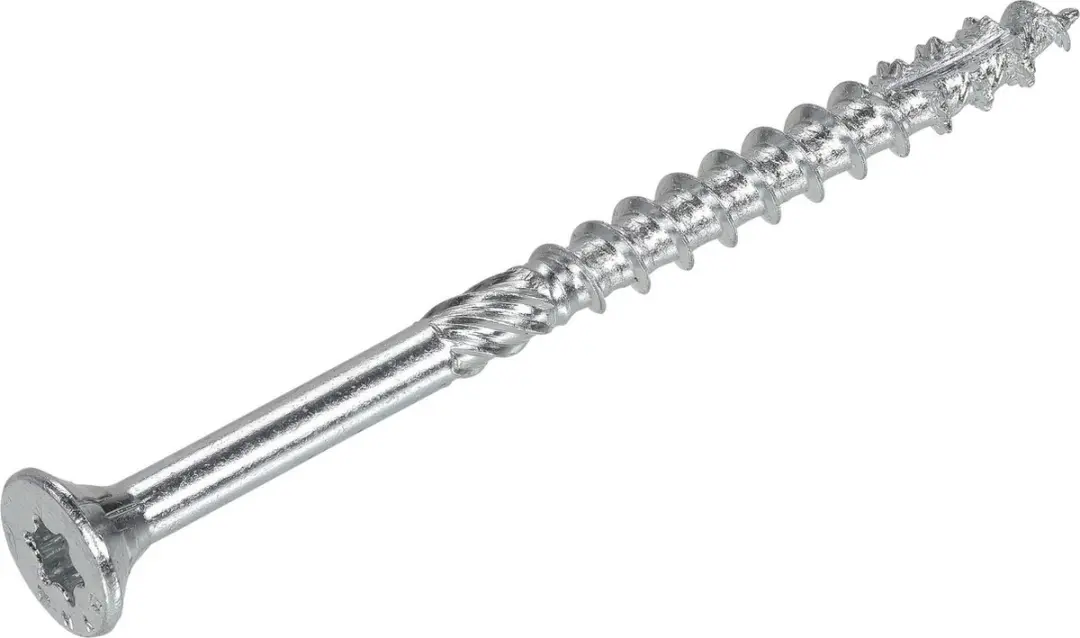 Dynaplus Unischroeven Torx 30 6x200mm - 100 Stuks - Grijs