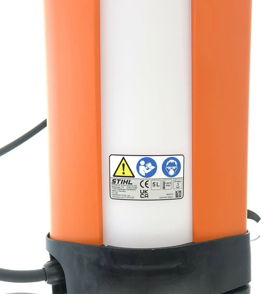 Stihl SG31 Drukspuit 5L - inclusief telescooplans