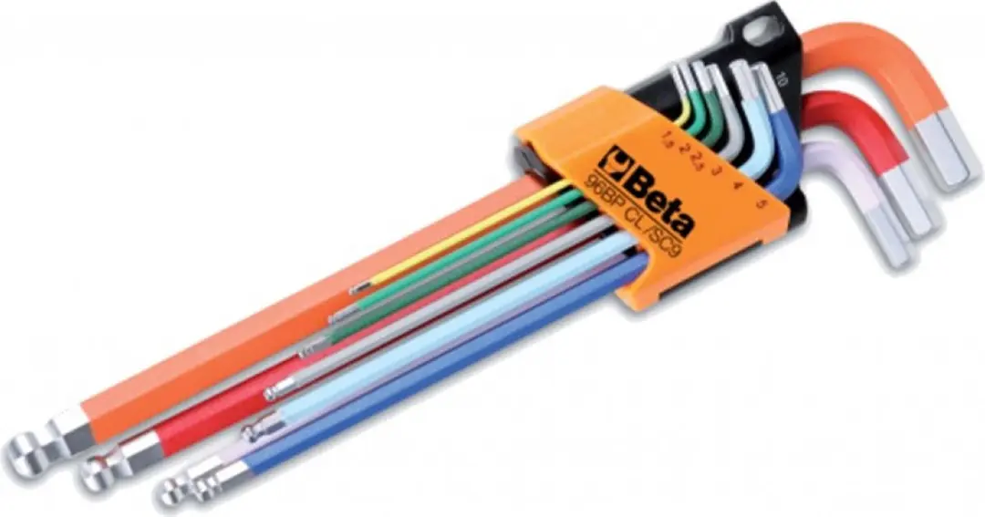 Beta Tools 9-delige Inbussleutelset 96BP-CL/SC9