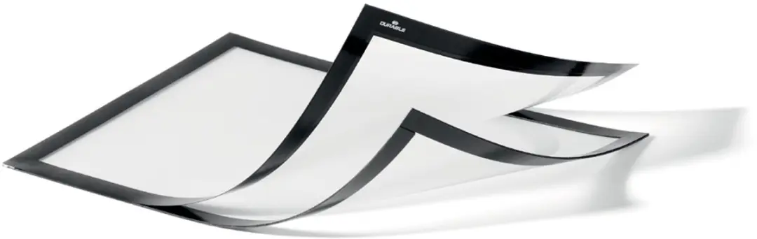 Durable Duraframe Magnetic Plus A4 Metaal - 2 Stuks