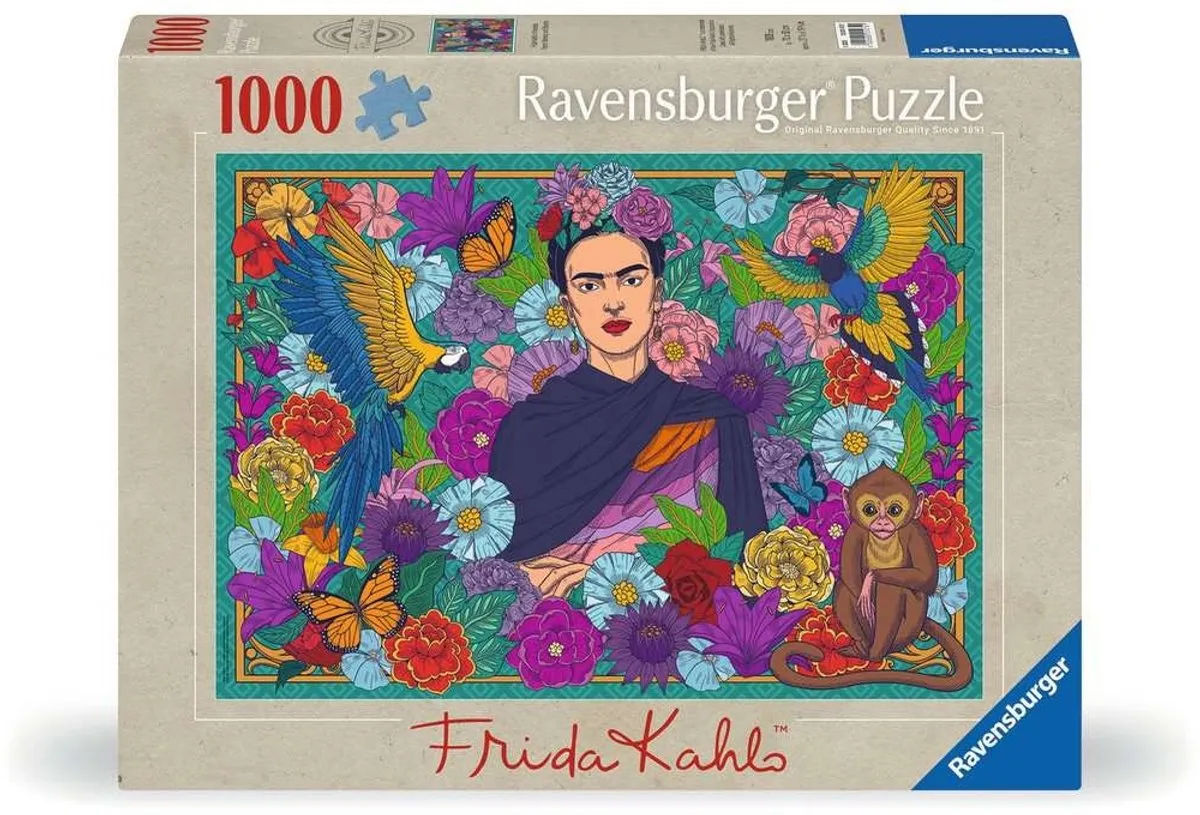 Ravensburger Frida Kahlo Paradise Legpuzzel 1000 Stuks
