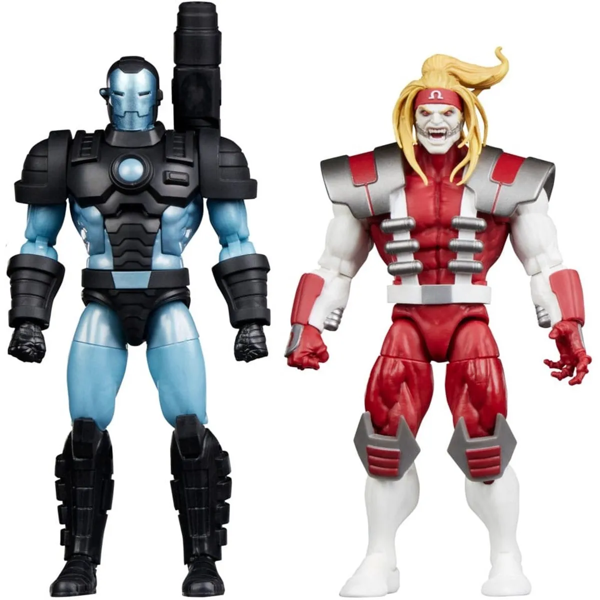 Hasbro Marvel Legends Gamerverse War Machine vs. Omega Red 2-Pack