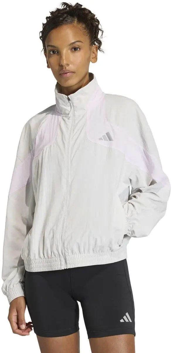 Adidas Jas ADI365 KA0335 - M - Paars/Wit