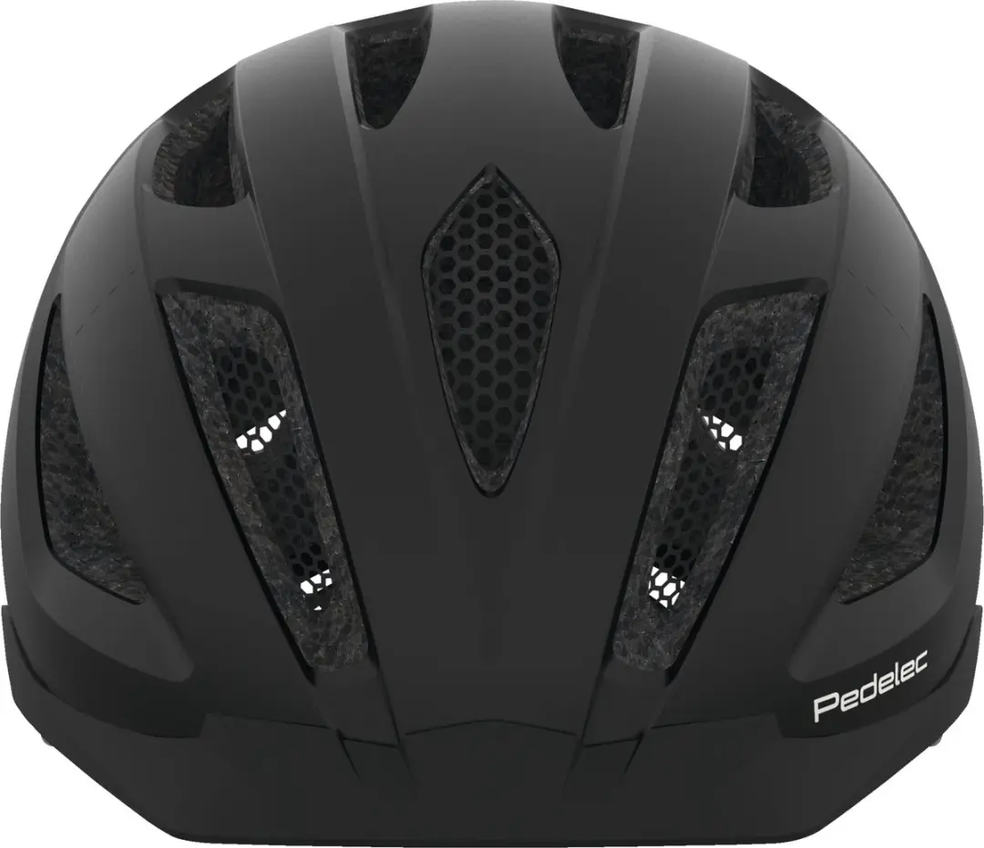 ABUS Pedelec 1.1 Fietshelm - Maat L - Zwart