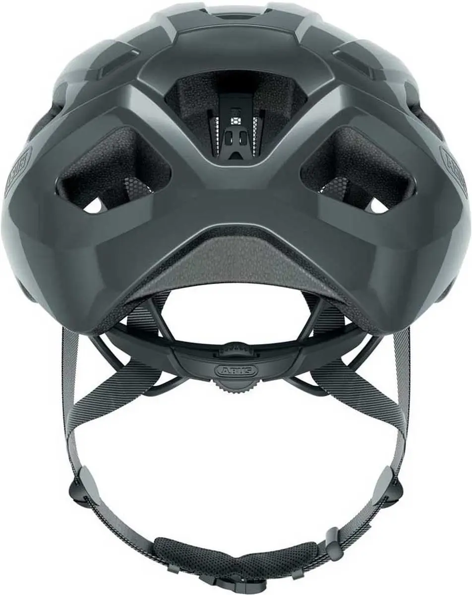 Fietshelm ABUS MACATOR race grey M