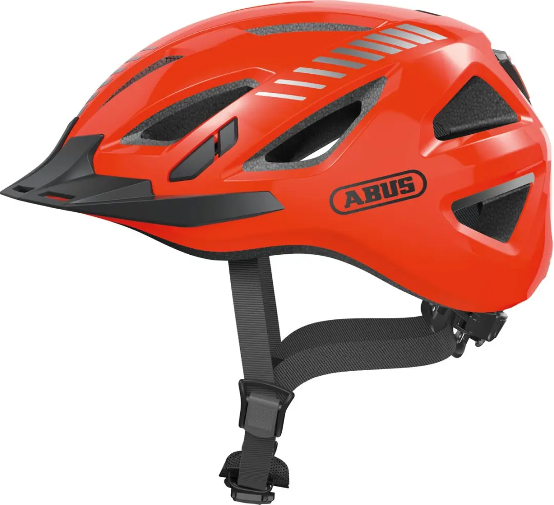 Fietshelm ABUS URBAN-I 3.0 signal orange S