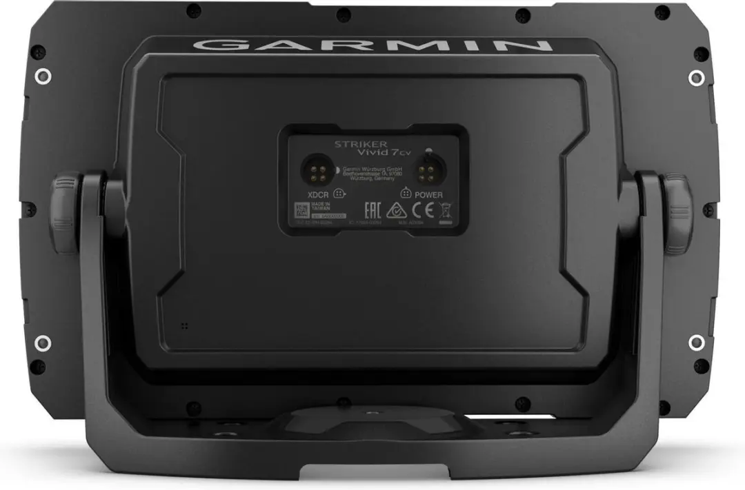Garmin Striker Vivid 7CV Sonar - GT20-TM Transducer - Standaard