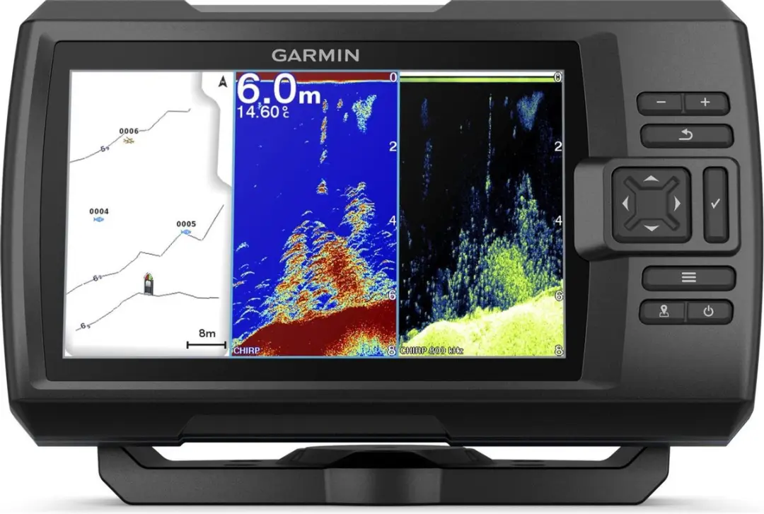 Garmin STRIKER™ Vivid 7CV + Transducer