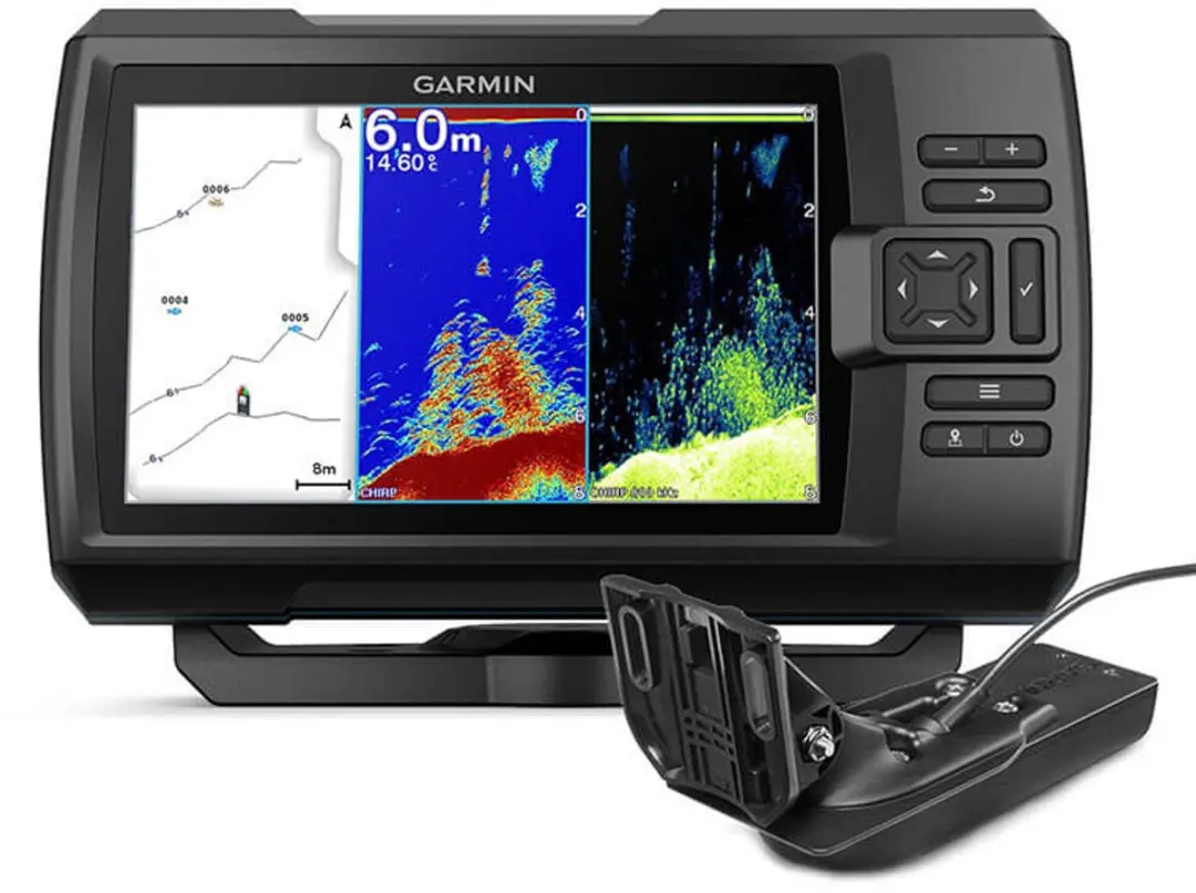 Garmin Striker Vivid 7CV Sonar - GT20-TM Transducer - Standaard