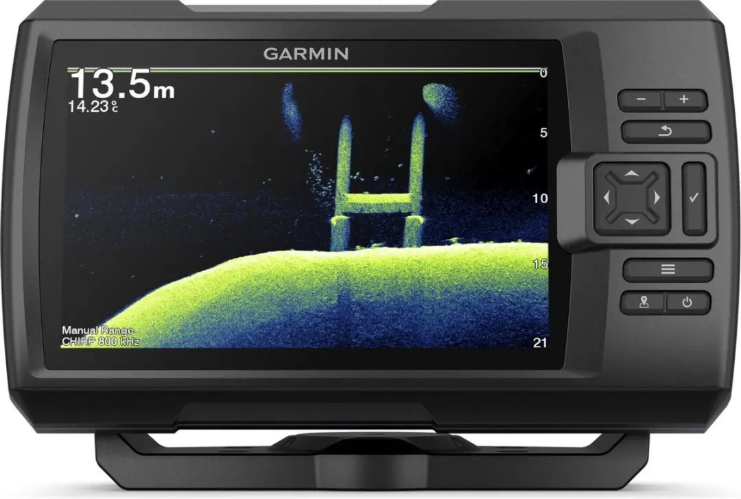 Garmin Striker Vivid 7CV Sonar - GT20-TM Transducer - Standaard