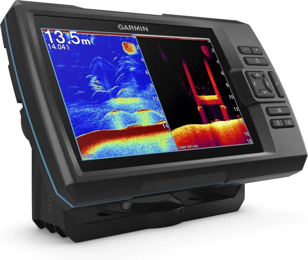 Garmin Striker Vivid 7CV Sonar - GT20-TM Transducer - Standaard