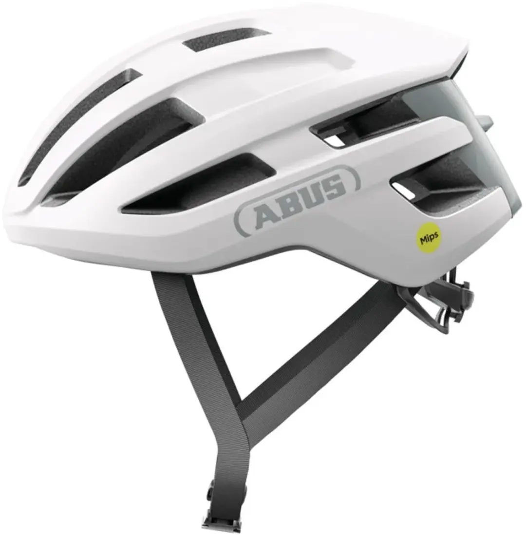 Fietshelm ABUS POWERDOME MIPS polar white M