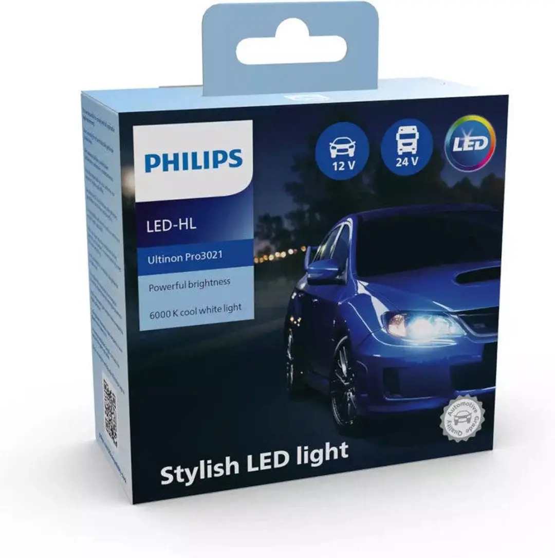 Philips Ultinon Pro3021 LED-HL H11 set 11362U3021X2