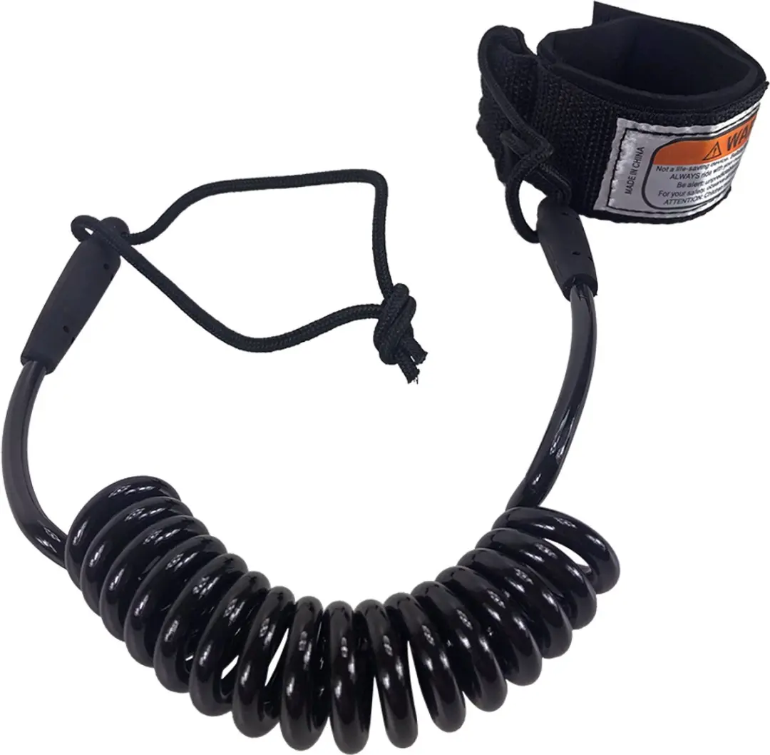 Coil leash