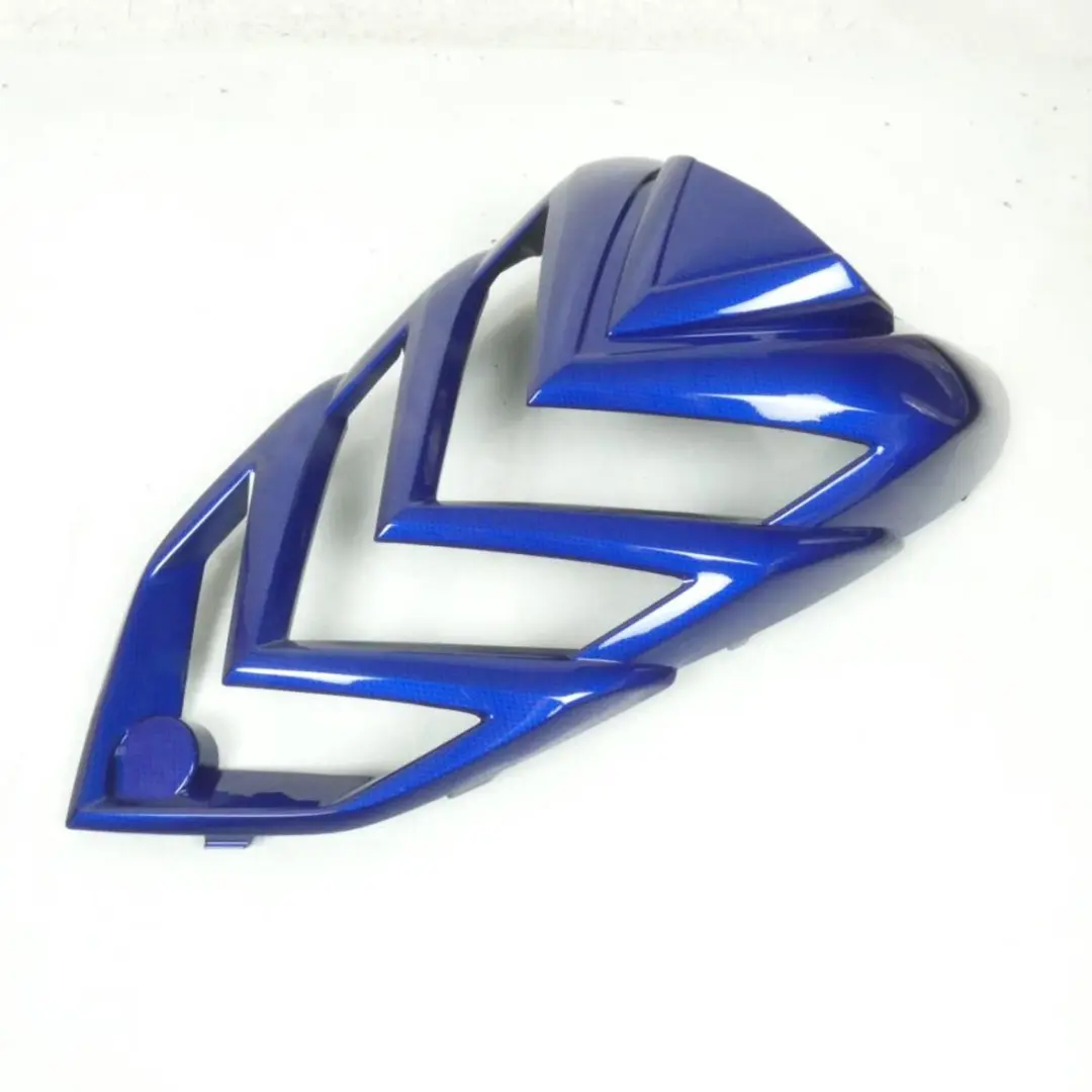 Tablier AV bleu effet carbone pour quad Yamaha 700 Yfm Raptor 1S3-21556-D0-00