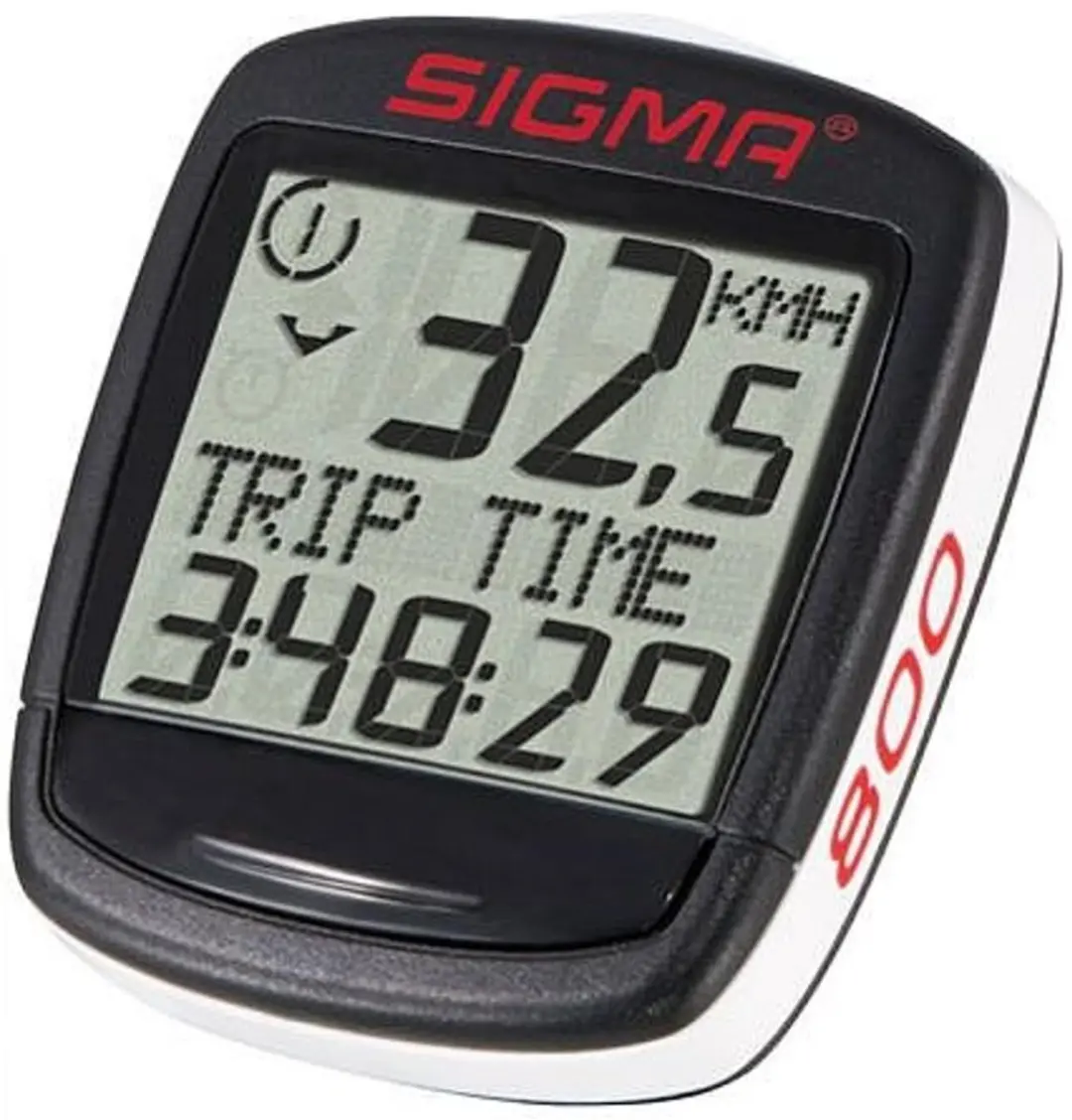 Sigma Fietscomputer Baseline 800