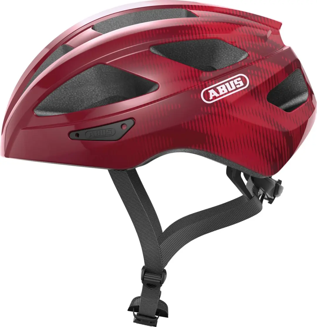 Fietshelm ABUS MACATOR bordeaux red S