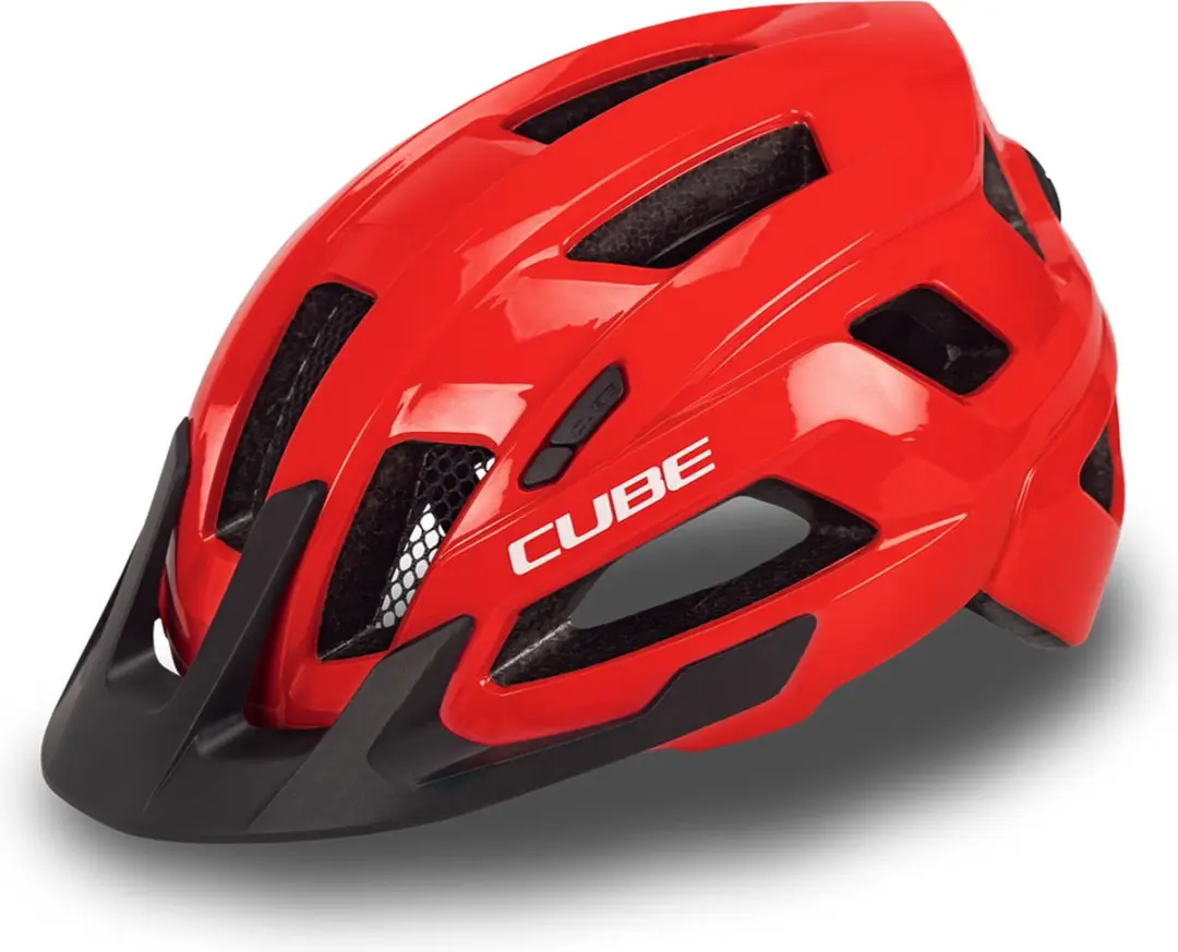 CUBE Fietshelm Steep