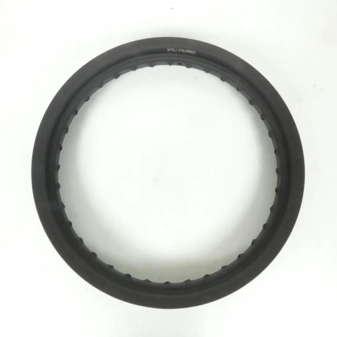 Cercle de jante 17x2.5 pour moto Yamaha 125 XTX 2008 13D-F5144-A0 Noir mat Neuf