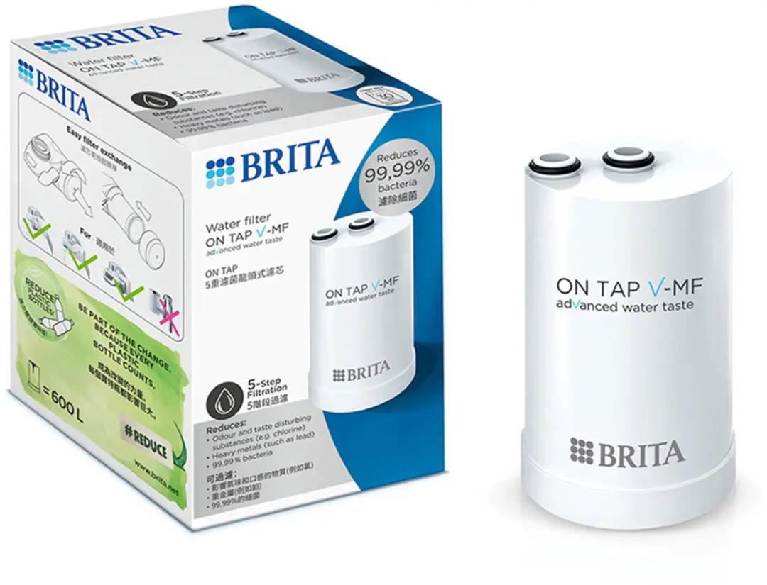 BRITA On Tap V-MF 1052402 Vervangend Filter - Wit