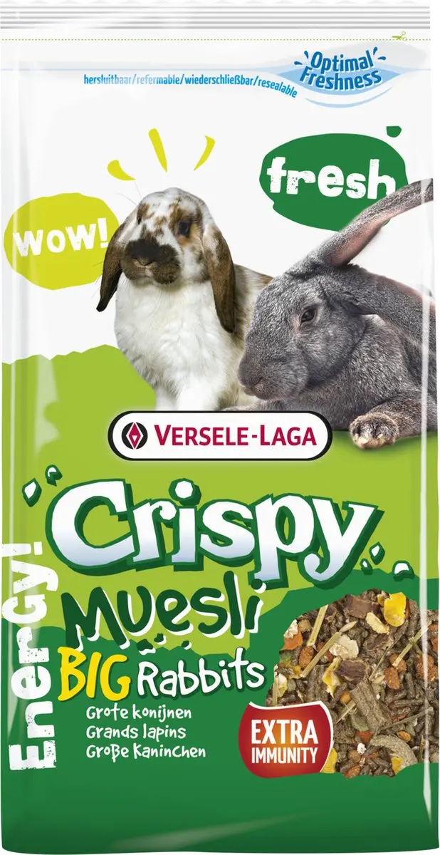 Versele-Laga Crispy Muesli Grote Konijnen