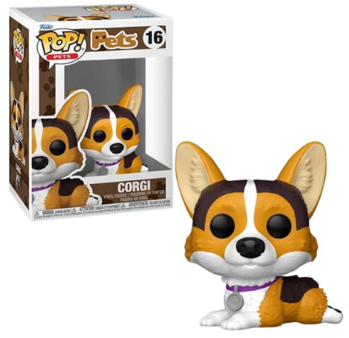 Funko Pop! Pets Corgi #16