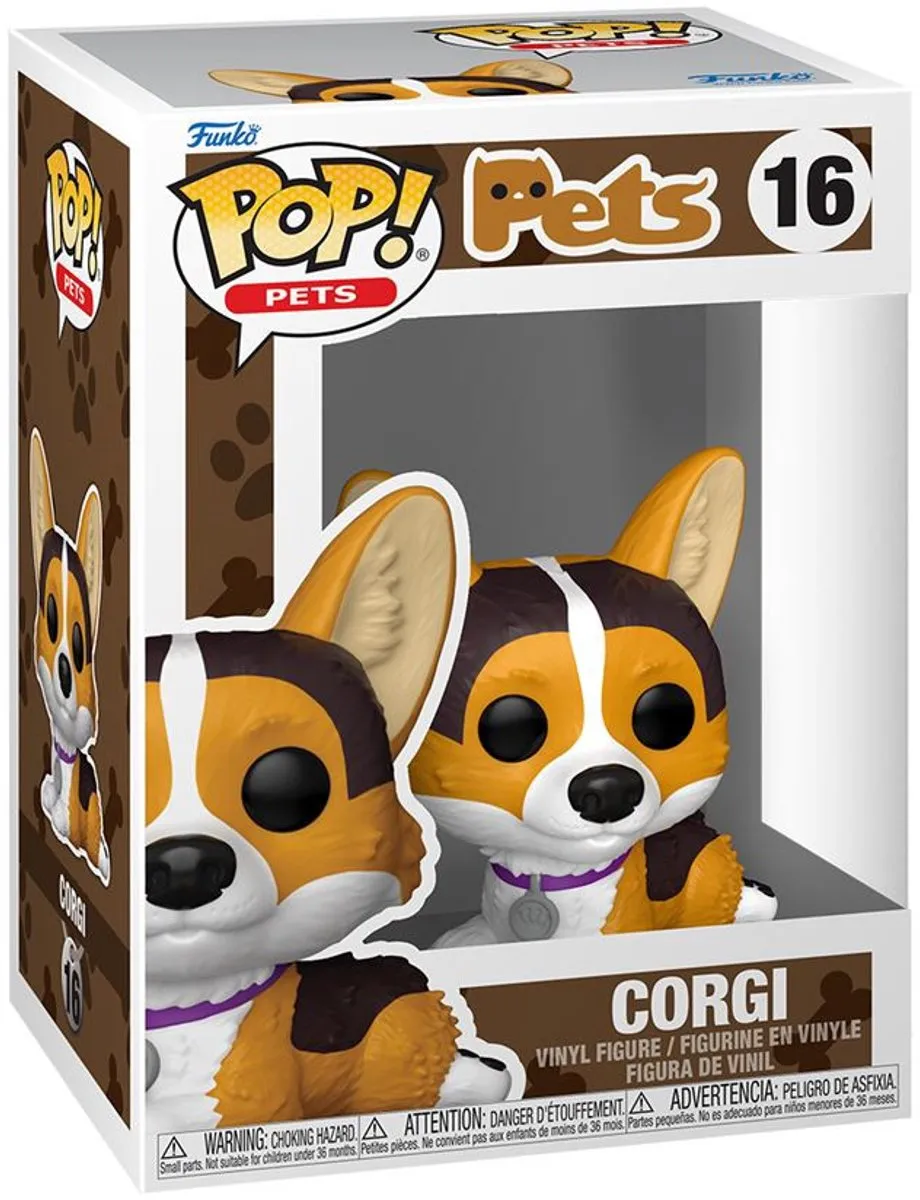 Funko Pop! Pets Corgi #16