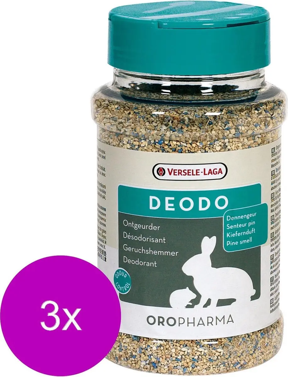 Versele-Laga Oropharma Deodo Knaagdier Pine