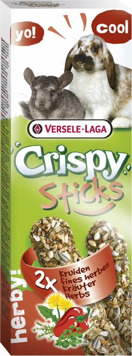 Versele-Laga Crispy Sticks Konijn Kruiden
