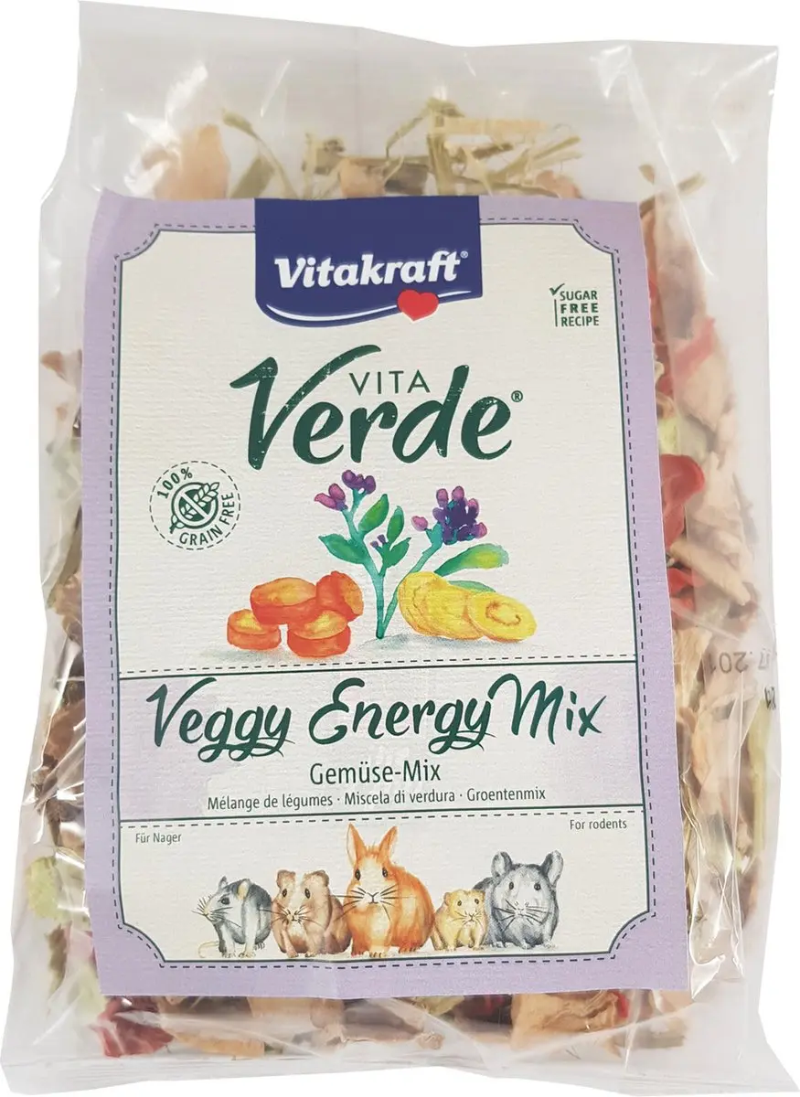 Vitakraft Vita Verde Nature Flakes