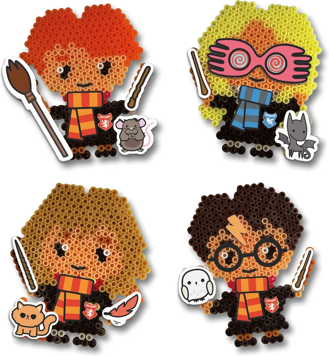 SES Creative Beedz Harry Potter Strijkkralen 2000 Stuks - Incl. grondplaten & stickers