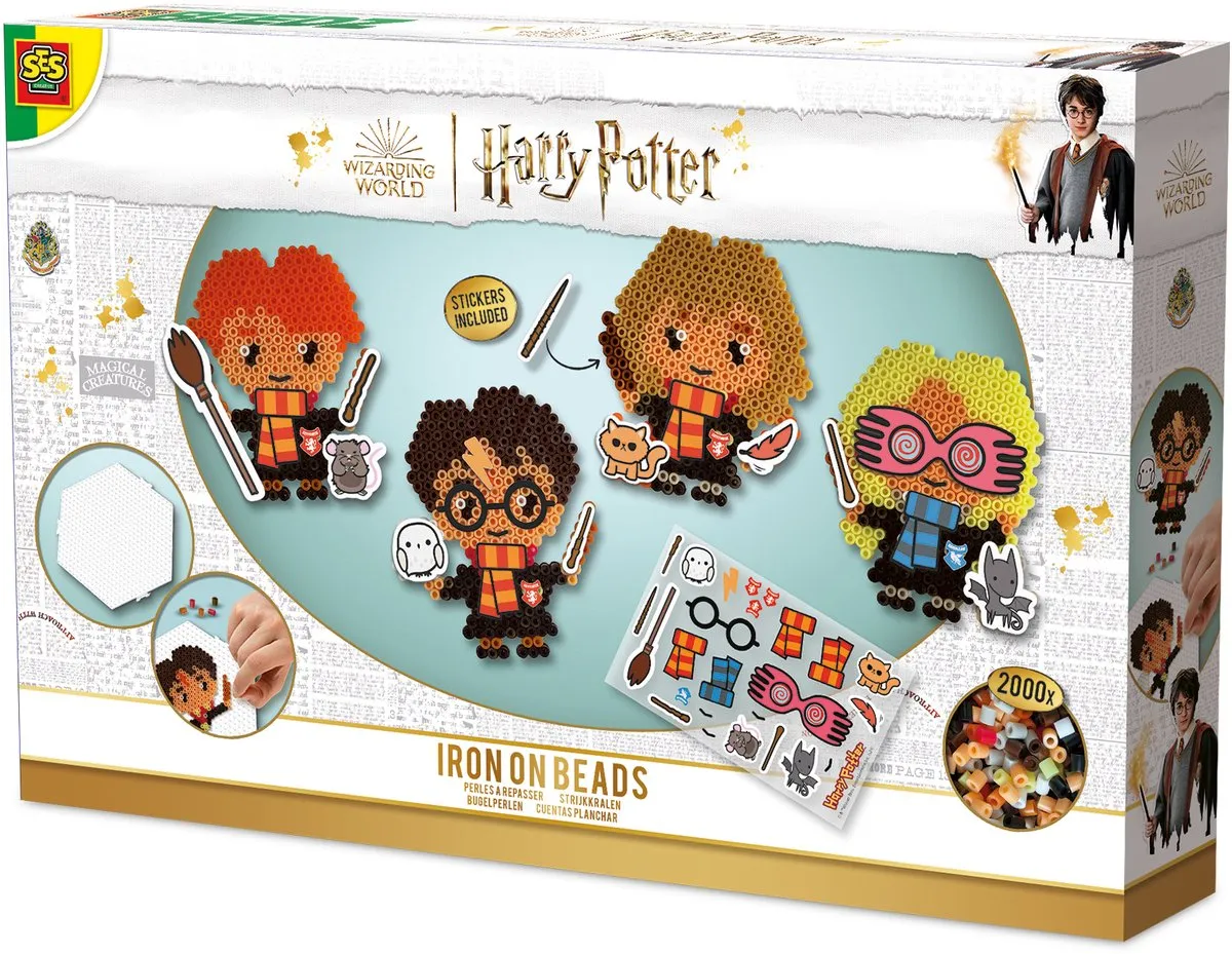 SES Creative Beedz Harry Potter Strijkkralen 2000 Stuks
