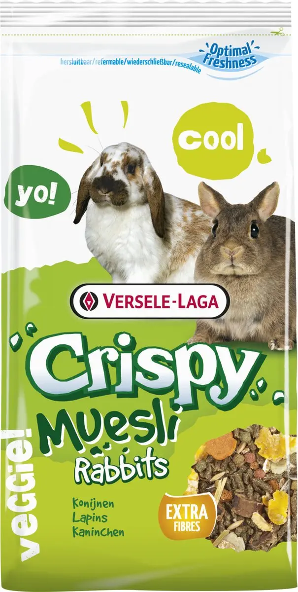 Versele-laga Crispy Cuni Konijn