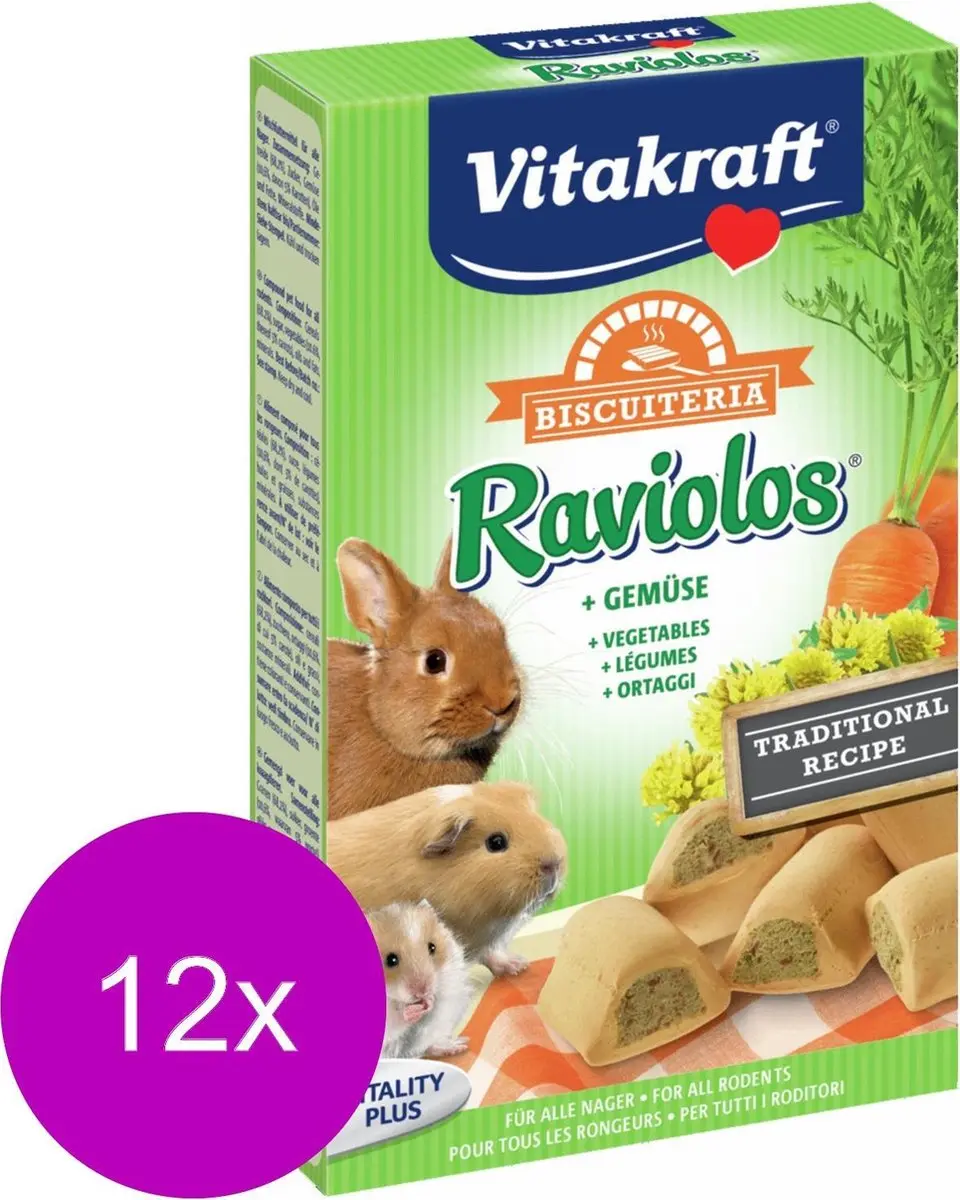 Vitakraft Raviolos Knaagdier