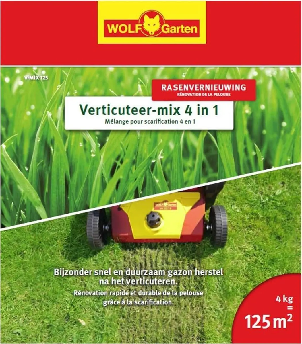 WOLF-Garten V-MIX 125 Verticuteermix 4kg