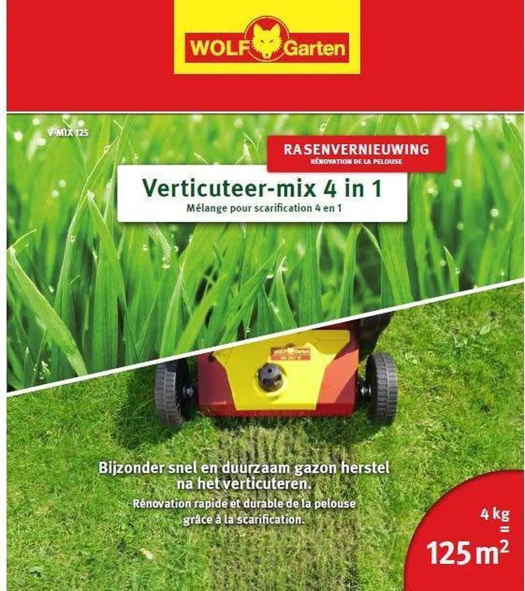 WOLF-Garten V-MIX 125 Verticuteermix 4kg - afbeelding 3 van 4