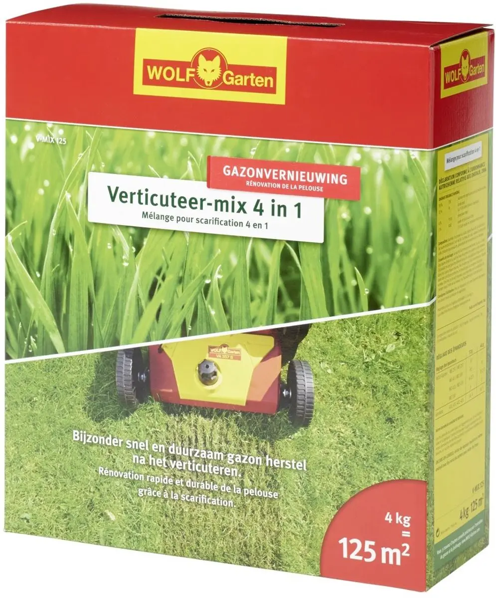 WOLF-Garten V-MIX 125 Verticuteermix 4kg - afbeelding 4 van 4
