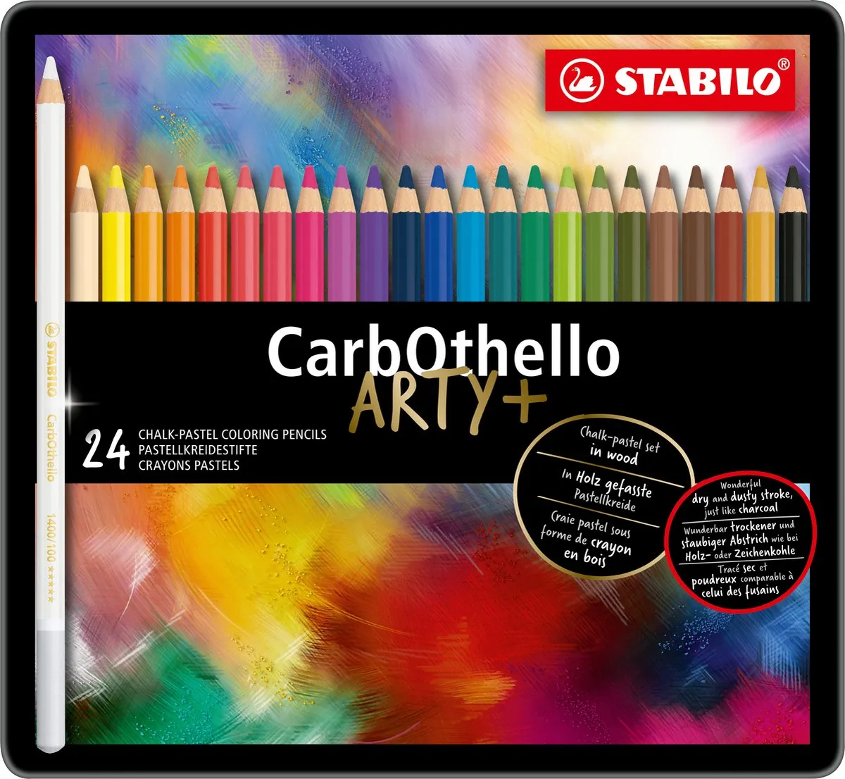 STABILO CarbOthello Kalkpastel Kleurpotloden