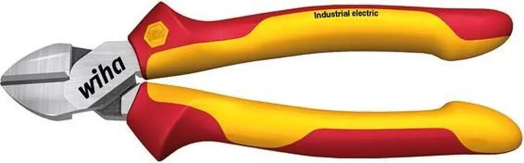 Wiha Zijkniptang Industrial electric met DynamicJoint®