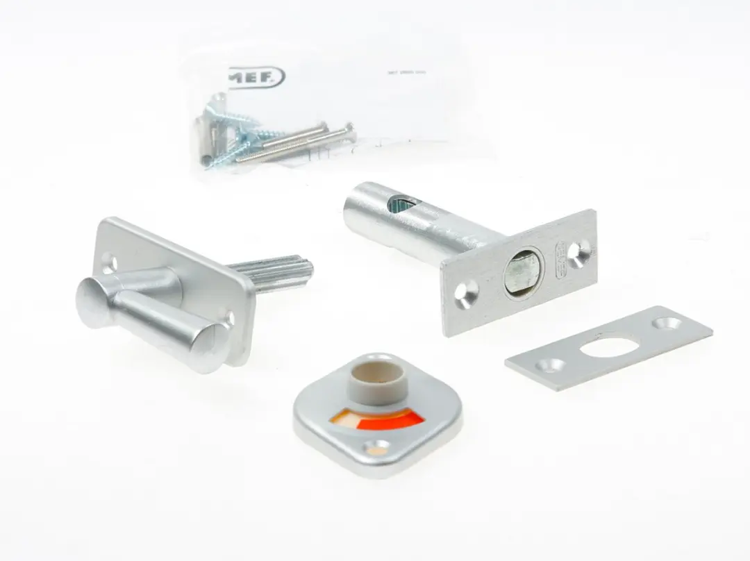 Nemef 2705/4 Insteekgrendel 50mm - Aluminium - afbeelding 4 van 4