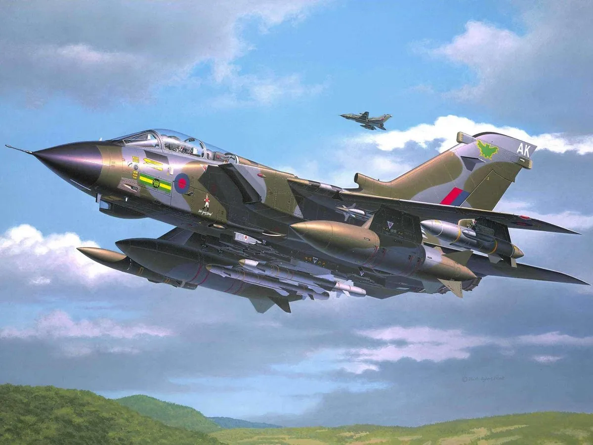 Revell 04619 Tornado GR. Mk. 1 RAF Modelbouwpakket
