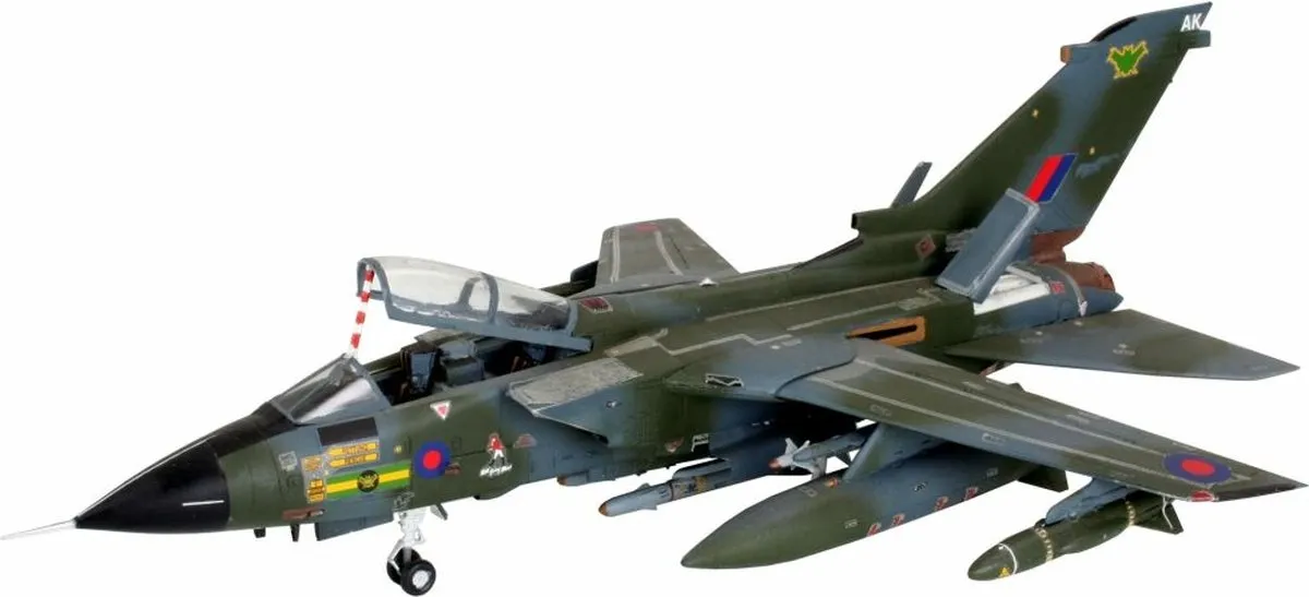 Revell 04619 Tornado GR. Mk. 1 RAF Modelbouwpakket - 1:72 - Militaire voertuigen - 198 Onderdelen