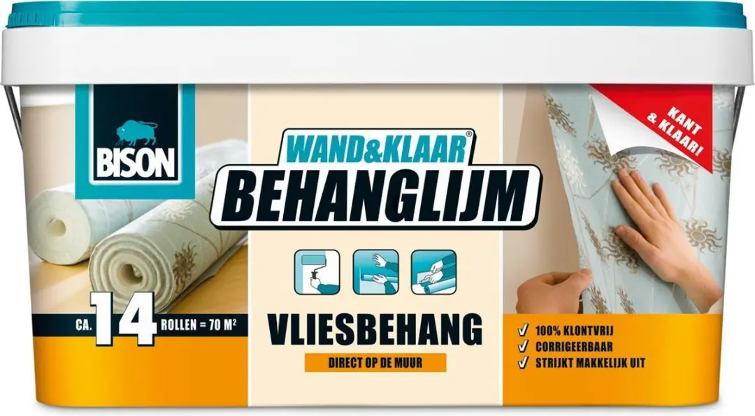 Bison Wand&Klaar Vliesbehanglijm 10kg