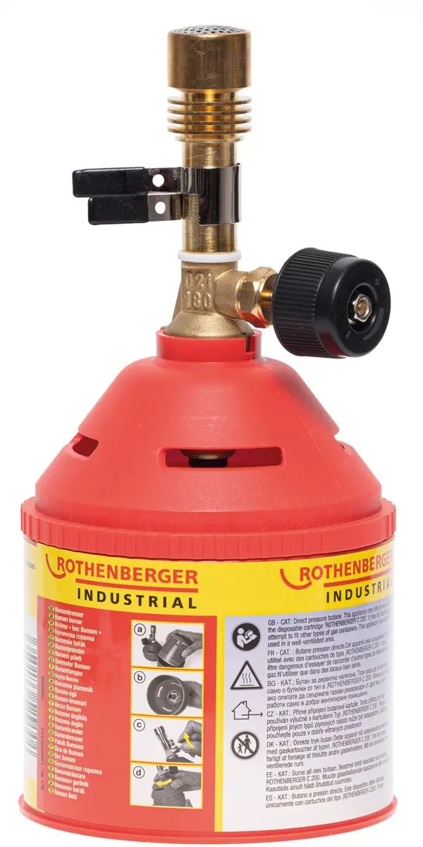 Rothenberger Industrial 1500000194 Gasbrander 900°C
