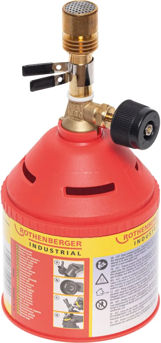 Rothenberger Industrial 1500000194 Gasbrander 900°C