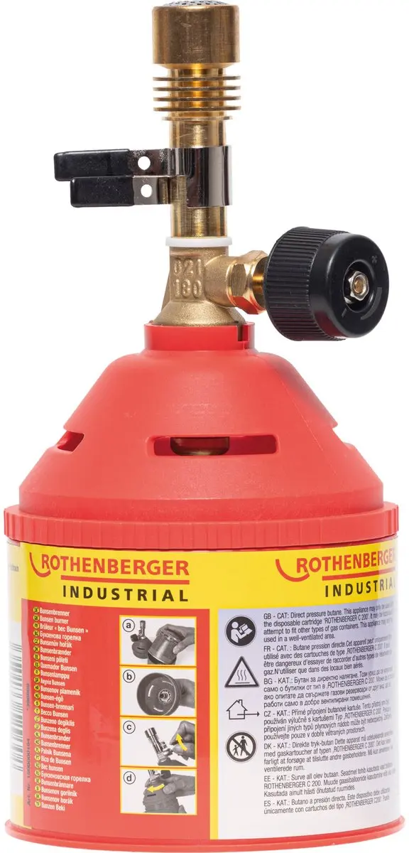 Rothenberger Industrial 1500000194 Gasbrander 900°C