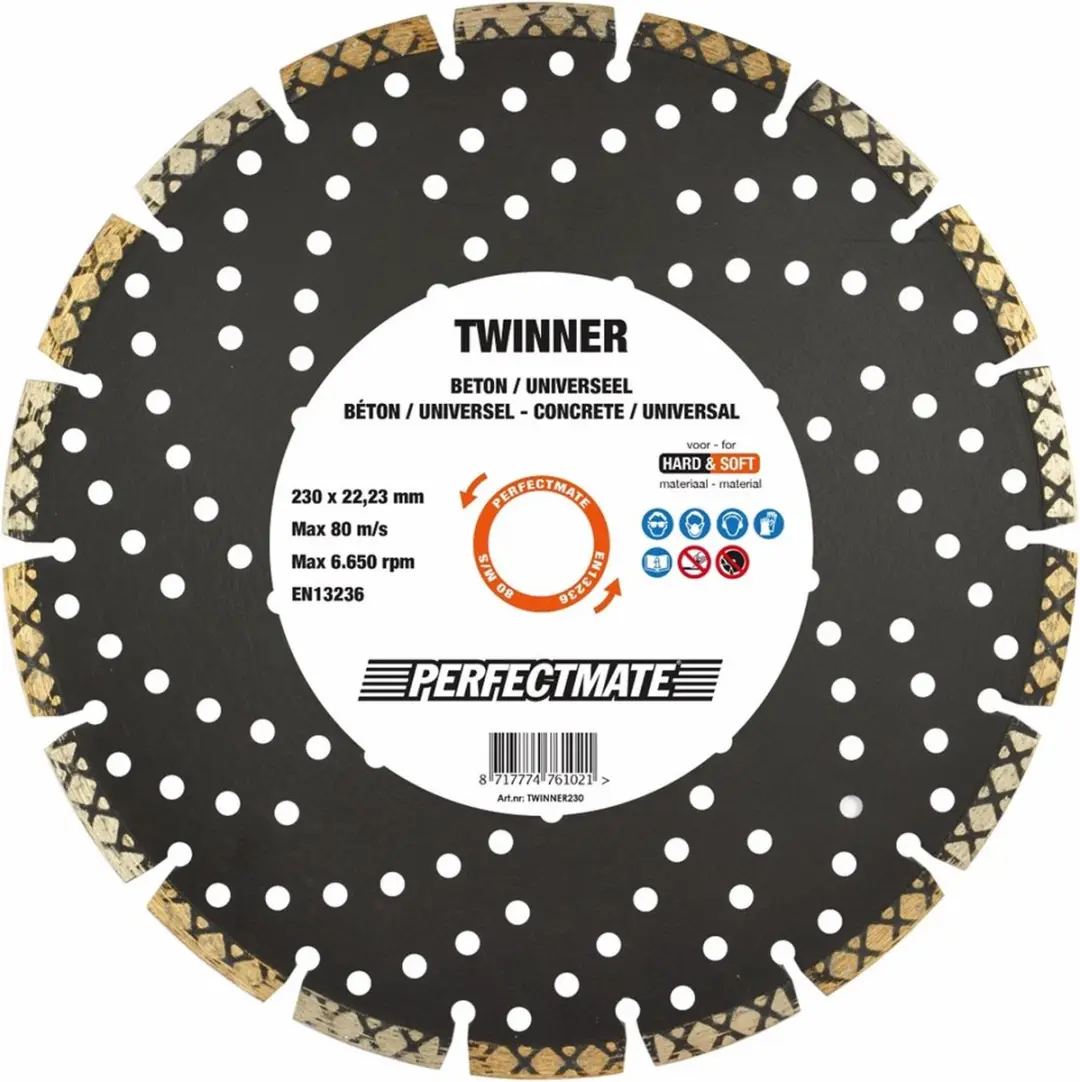Perfectmate twinner diamantzaagblad