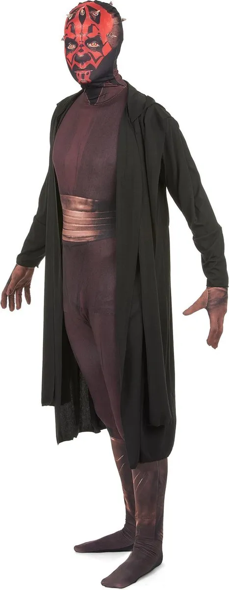 Star Wars Darth Maul Morphsuit - Maat M - Bruin