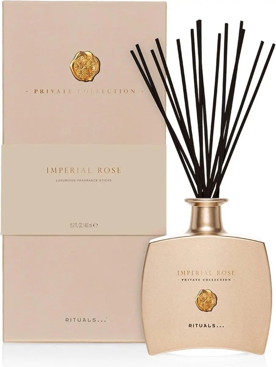Rituals Private Collection Imperial Rose Fragrance Sticks 450ml